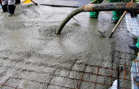 Xe bồn bê tông trộn sẵn